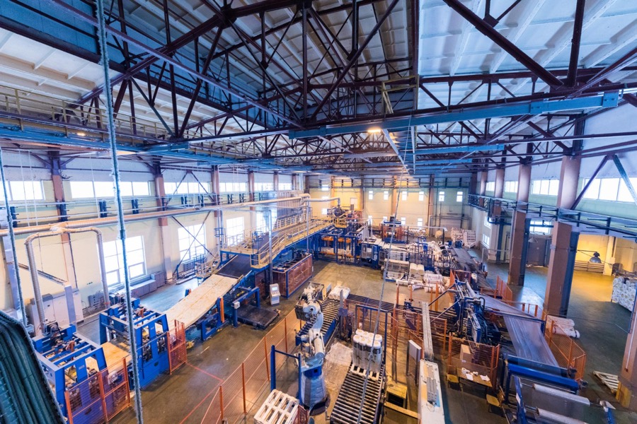 Connected factory floor