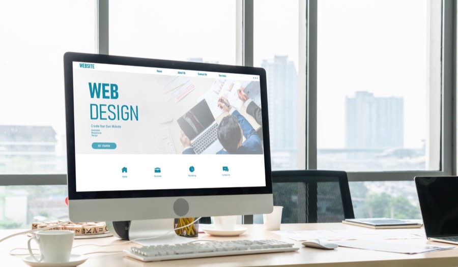 Community health clinic brand and website